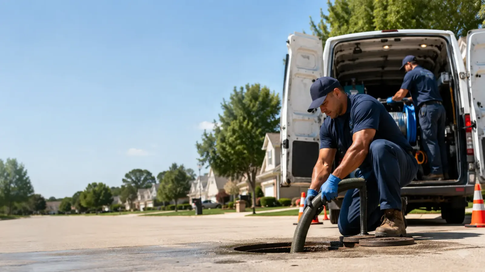 Sewer Backup Cleanup services in Derby, IA